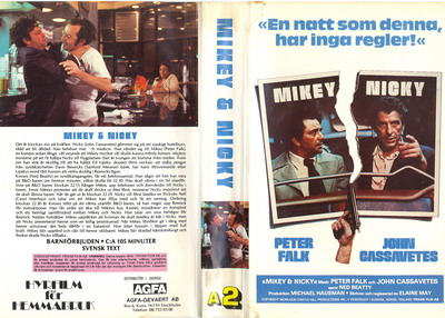 A 2 MIKEY AND NICKY (VHS)